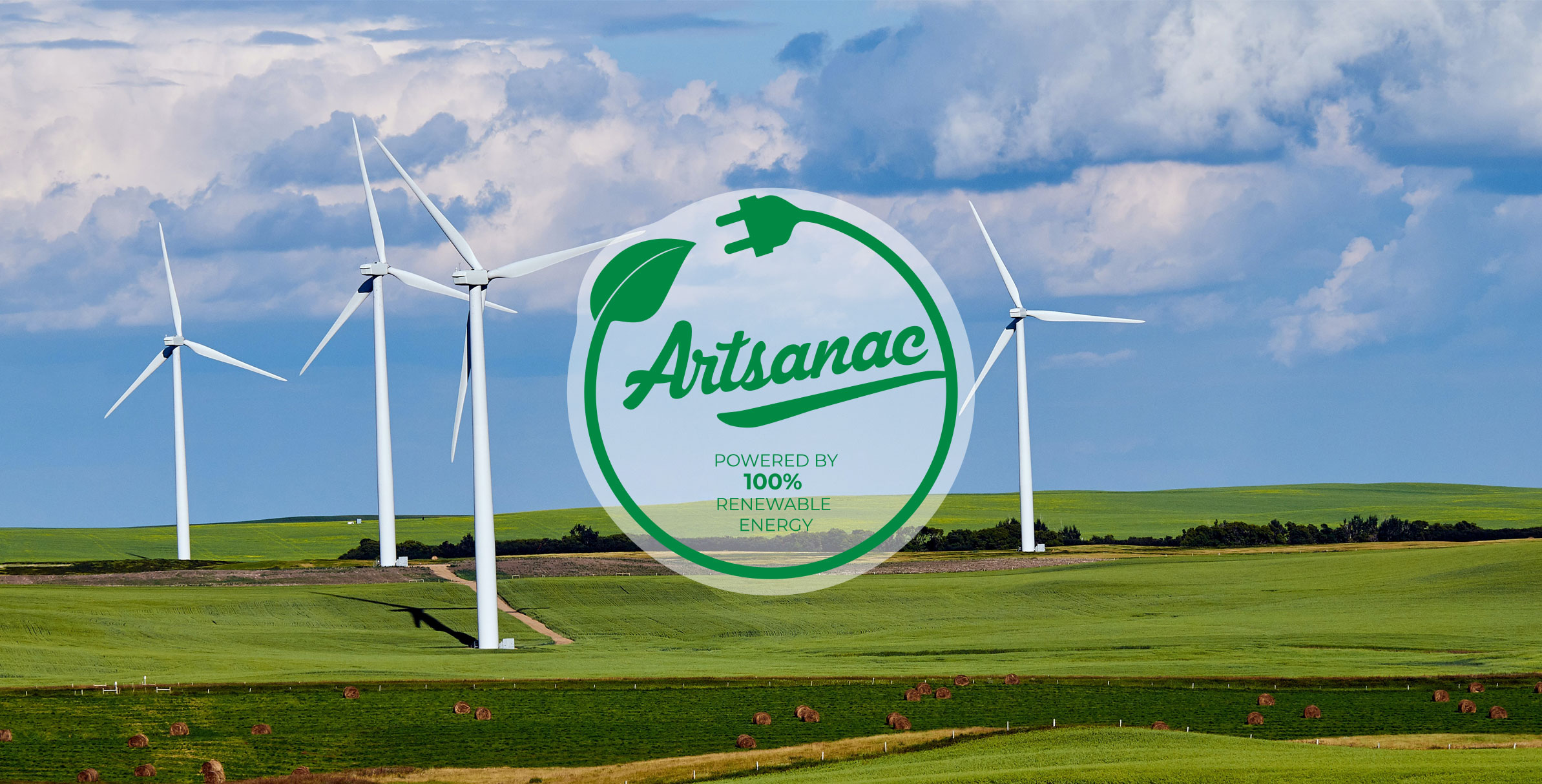 Artsanac Green Hosting Powered By Renewable Energy